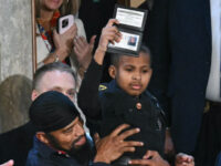 Boy With Brain Cancer Visits, Hugs Trump In Oval Office After Being Made Honorary Secret Service Ag