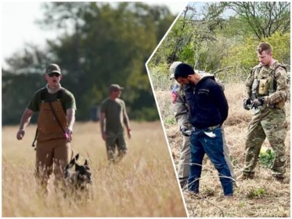 DPS K-9 Tracks Migrants on Texas Ranch 50 Miles from Border (Texas Department of Public Sa