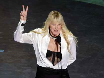 HOLLYWOOD, CALIFORNIA - MARCH 02: Daryl Hannah speaks onstage during the 97th Annual Oscar