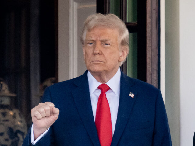 President Donald Trump greets President Volodymyr Zelenskyy of Ukraine, Friday, February 2