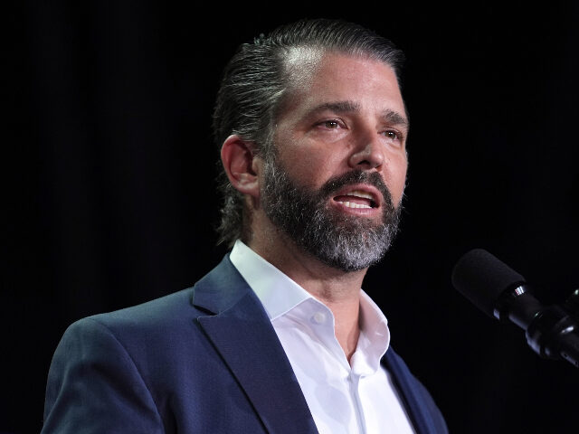 Donald Trump Jr.: Daniel Cameron 'Entirely Controlled by Mitch McConnell'