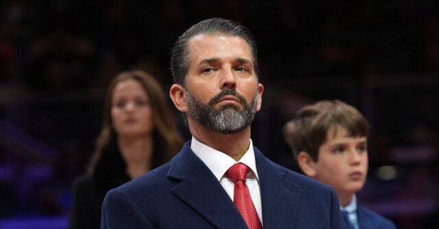 Don Jr. Smacks Down Fake News Story He’s Running for President
