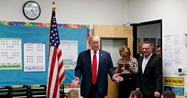 Promise Made, Promise Kept: Trump to Sign Order Closing U.S. Education Department