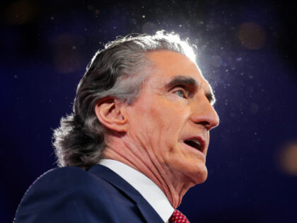 Secretary of the Interior Doug Burgum speaks during the Conservative Political Action Conf