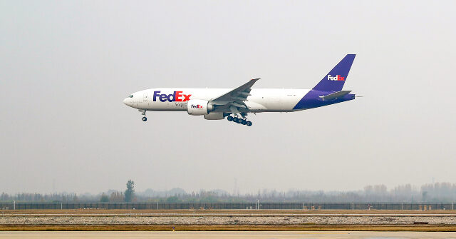 WATCH: FedEx Cargo Plane Catches Fire in Midair After Bird Strike