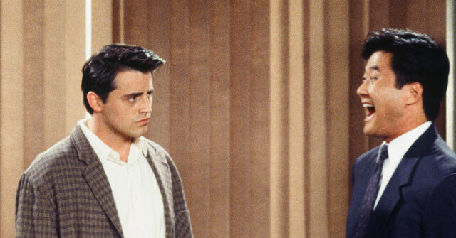 Nolte: Asian Guest Star Says ‘Friends’ Set Was Racist