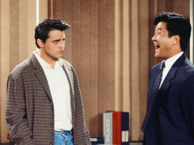 "Friends" with guest star Steve Park FRIENDS -- "The One with the Chicken Pox" Episode 23 -- Air Date 05/09/1996 -- P