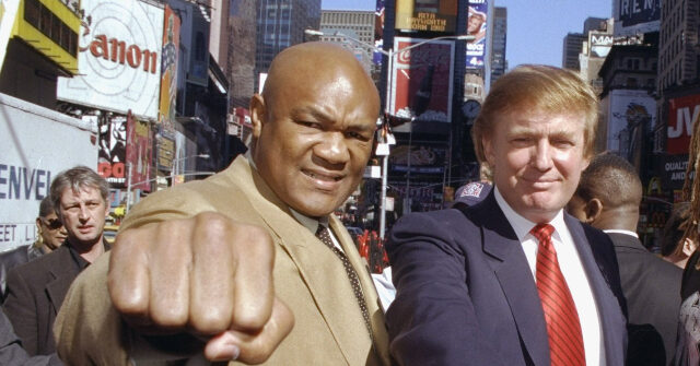 'He Will Be Missed': President Trump Honors the Late 'Great Fighter' George Foreman