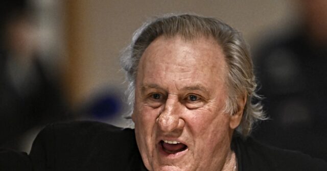 Gerard Depardieu Denies 'Groping' Women in France Sex Abuse Trial