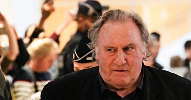 Prosecutors Seek 18-Months Suspended Jail for French Actor Gerard Depardieu