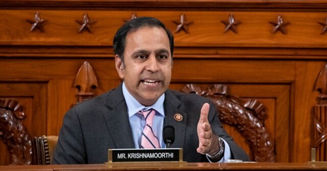 Krishnamoorthi: I’m Not Voting for DHS Money, But ICE, CBP Can Still Do Operations