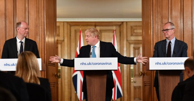 UK Gov't Told in 2020 That COVID-19 Was 'Engineered' in Wuhan Lab