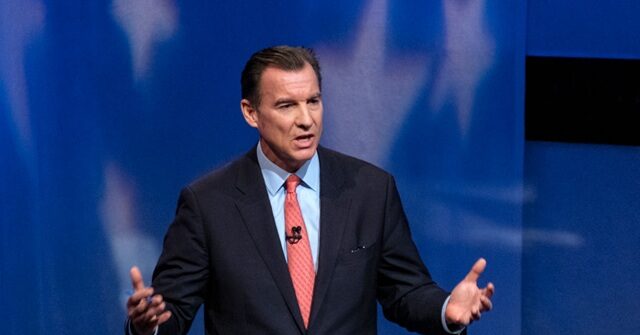 Suozzi: It's Not Clear What Dems Stand for Outside of Abortion, LGBT Issues, Need to Focus More on Jobs