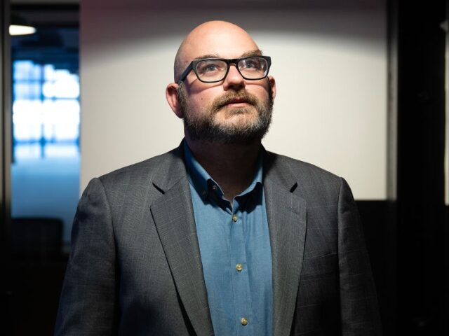 GettyImages-1246145105 WASHINGTON, DC-DECEMBER 01: Matt Yglesias, writer, blogger, contrarian has called DC ho