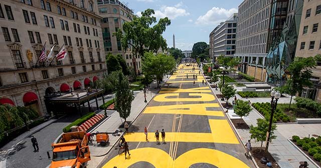 D.C.'s Black Lives Matter Plaza to Be Redesigned