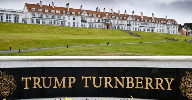 President Trump: 'Terrorists Who Attacked' the Turnberry Have Been Caught