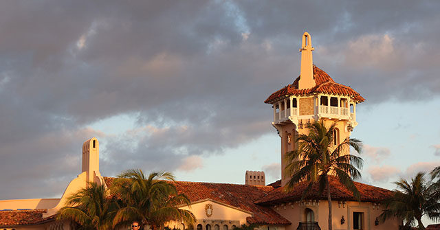 Fighter Jets Intercept Another Aircraft Near Trump's Mar-a-Lago Estate