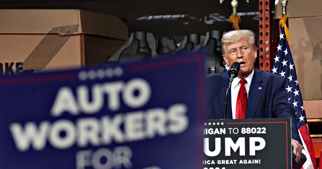 Union Workers Praise Trump for Ending 'Free Trade Disaster' with Auto Tariffs
