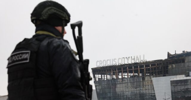 Russia Claims Moscow Concert Terror Attack Planned by 'Unfriendly State'
