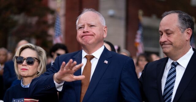 Failed Democrat VP Candidate Tim Walz Admits Being a 'Train Wreck'