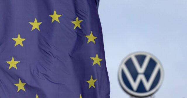 U.S. Trade Deficit with EU Increased to over $215 Billion Last Year