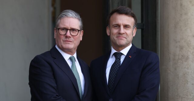 UK and France to Craft a 'Coalition of the Willing' Ukraine Peace Plan: Starmer