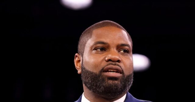 Exclusive -- Rep. Byron Donalds on Governor Run in Florida: 'My Job Is to Keep the Trains Going'