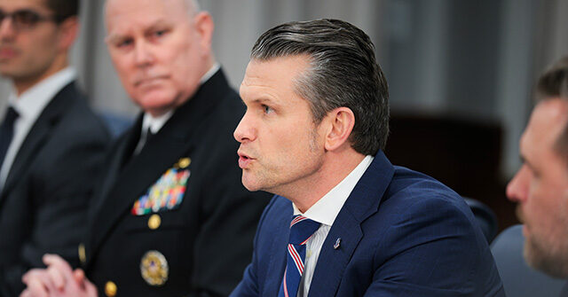 Pete Hegseth Directs DOD Civilian Employees to Respond to '5 Things' Email