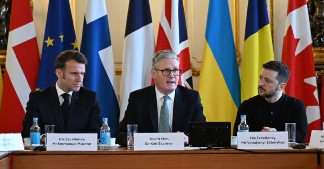 Hand Holding: Macron and Starmer May Escort Zelensky to White House