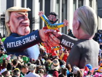 German Carnival Season Satirises Trump’s Drive For Peace in Europe