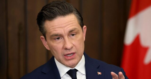 Canada’s Pierre Poilievre Jabs Trump for Saying He Prefers ‘Weak’ Liberals in Office