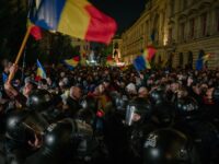 Bedlam in Bucharest as Populist Presidential Frontrunner Banned From Election to ‘Defend Demo