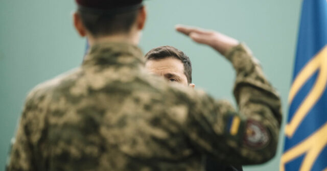 Zelensky Replaces His Chief of General Staff, Again