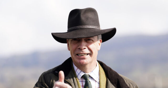 Farage's Reform Could Take Parliament Seat From Labour, Says Poll