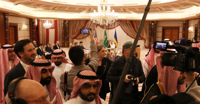 U.S.-Ukraine Path to Peace Talks Begin in Saudi Arabia