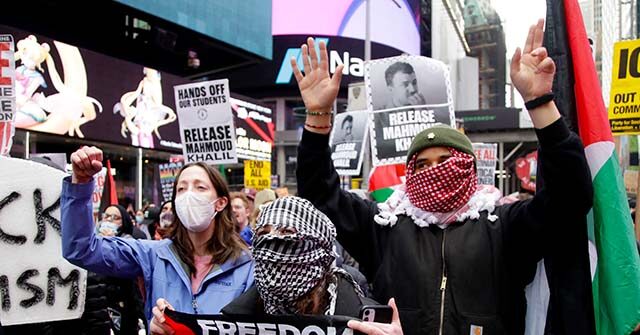 Left Portrays Pro-Hamas Activist Mahmoud Khalil as Victim of Trump's Deportation Policy