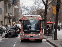 Driverless ‘Bus of the Future’ Is Tested in Barcelona