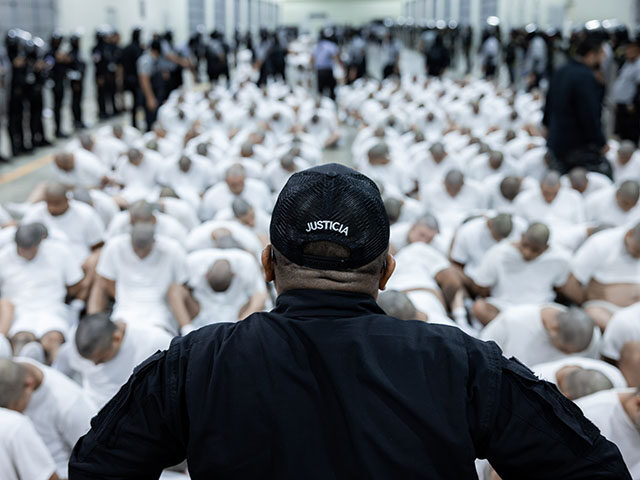 More than 250 suspected gang members arrive in El Salvador by plane, including 238 members