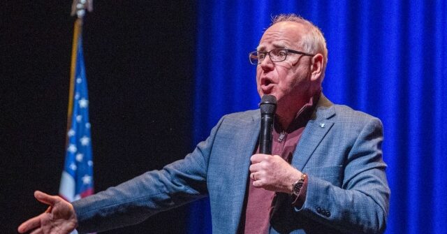 Tim Walz Says He Obsessively Checks Tesla's Stock Price to Improve His Mood