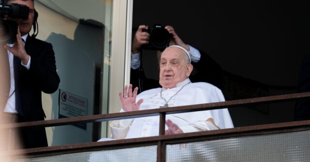 Pope Francis Arrives Home at Vatican After 5-Week Hospital Stay