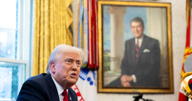 Trump Announces A 25% Tariff On Imported Cars