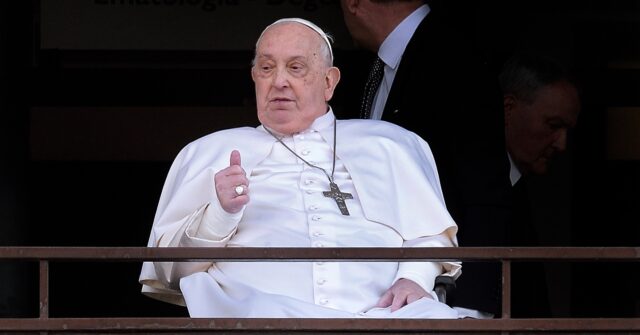 Pope Francis Showing 'Surprising Improvement', Says Doctor