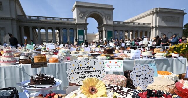PHOTOS: San Francisco's 'Cake Picnic' Features 1,387 Unique Desserts