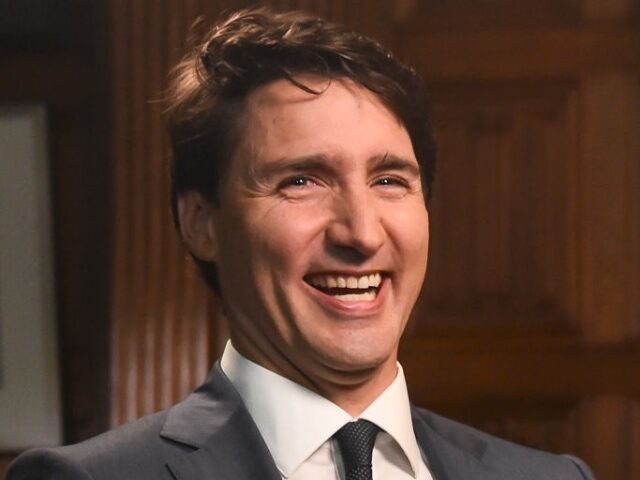 GettyImages-966630688-2 MEET THE PRESS -- Canadian Prime Minister Justin Trudeau -- Pictured: Prime Minister Justi
