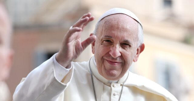 Pope Francis Showing 'Gradual, Slight Improvement'