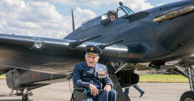 Last Battle of Britain Pilot John 'Paddy' Hemingway Dies Aged 105 Years