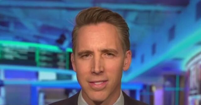 Hawley: Colleges Are Discriminating Against Jewish Students with Our Money
