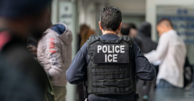 NextImg:ICE Scoops Illegal Migrants in Many Small Workplace Raids