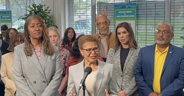 L.A. Mayor Karen Bass Says City Considering Suspending Measure ULA Tax to Help Rebuilding