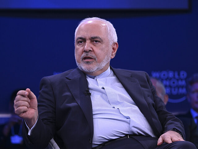 DAVOS, SWITZERLAND - JANUARY 22: Former Iranian Foreign Minister Mohammad Javad Zarif atte